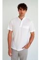 Polo Para Hombre Blanco Marca L&H de L&H