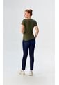 Camiseta Para Mujer Manga Corta Verde Marca L&H Ref. 5G409250 de L&H