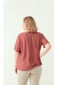 Blusa Para Mujer. Manga Corta Rosado Marca L&H Ref. 5P612103 de L&H