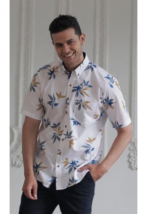 Camisa Para Hombre Manga Corta Rosado Marca L&H