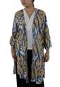 Kimono Para Mujer Lyh Azul Marca L&H de L&H