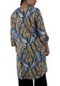 Kimono Para Mujer Lyh Azul Marca L&H de L&H