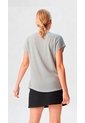 Camiseta Para Mujer Manga Corta Gris Claro Marca L&H Ref. 5G409262 de L&H