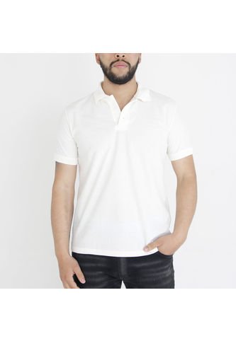 Camiseta Para Hombre Manga Corta Crudo Marca L&H L&H