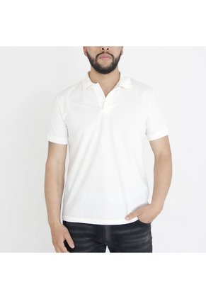 Camiseta Para Hombre Manga Corta Crudo Marca L&H