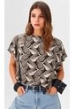 Camiseta Para Mujer Manga Corta Verde Marca L&H Ref. 2J401005 de L&H