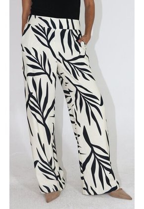 Pantalon Para Mujer Negro Marca L&H