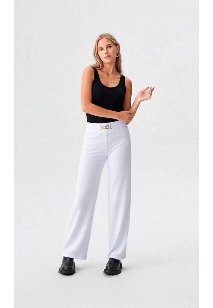 Pantalon Para Mujer Blanco Marca L&H