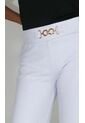 Pantalon Para Mujer Blanco Marca L&H de L&H