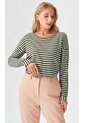 Camiseta Para Mujer Manga 3/4 Verde Marca L&H Ref. 1F409549 de L&H