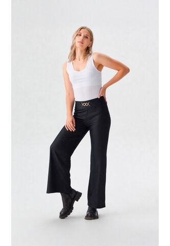 Pantalon Para Mujer Negro Marca L&H Ref. 1F407241 L&H