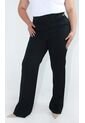Pantalon Para Mujer. Negro Marca L&H de L&H