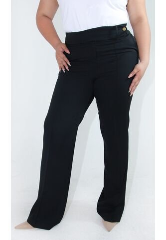 Pantalon Para Mujer. Negro Marca L&H L&H