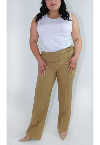 Pantalon Para Mujer. Taupe Marca L&H