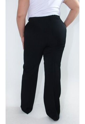 Pantalon Para Mujer. Negro Marca L&H
