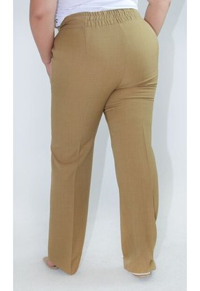Pantalon Para Mujer. Taupe Marca L&H