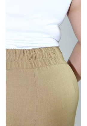 Pantalon Para Mujer. Taupe Marca L&H