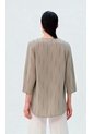Blusa Para Mujer Manga 3/4 Verde Marca L&H Ref. 1F412727 de L&H