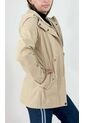 Chaqueta Para Mujer Beige Marca L&H de L&H
