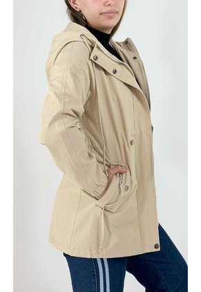 Chaqueta Para Mujer Beige Marca L&H