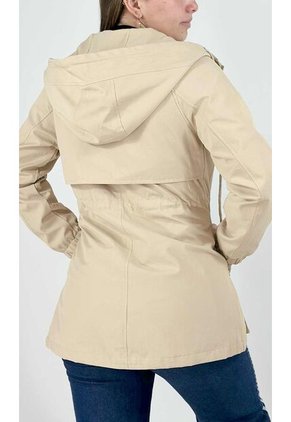 Chaqueta Para Mujer Beige Marca L&H