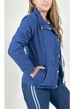 Chaqueta Para Mujer Azul Marca L&H de L&H