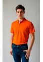 Polo Para Hombre Naranja Marca L&H Ref. 4Q109192 de L&H