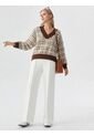 Pantalon Para Mujer Crudo Marca L&H Ref. 1F407248 de L&H