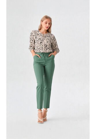 Pantalon Para Mujer Verde Marca L&H Ref. 1F407248 L&H