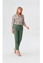 Pantalon Para Mujer Verde Marca L&H Ref. 1F407248 de L&H