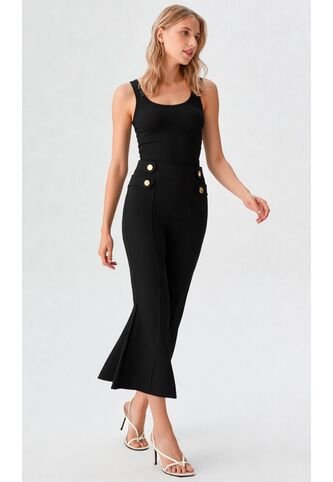 Leggins Para Mujer Negro Marca L&H Ref. 1F423139 L&H