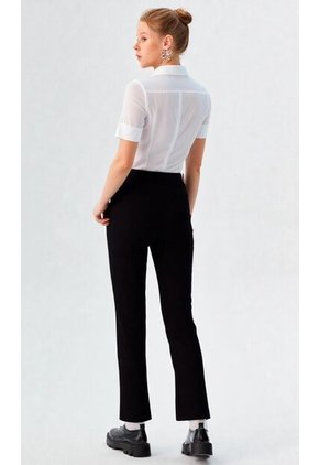 Leggins Para Mujer Negro Marca L&H Ref. 1F423139