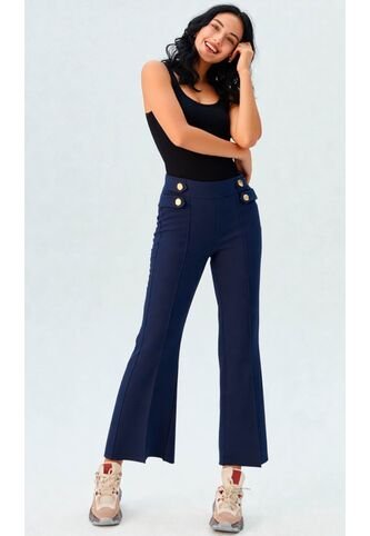 Leggins Para Mujer Azul Marca L&H Ref. 1F423139 L&H