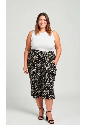 Capri Para Mujer. Negro Marca L&H Ref. 2J626025 L&H