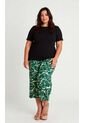 Capri Para Mujer. Verde Marca L&H Ref. 2J626025 de L&H