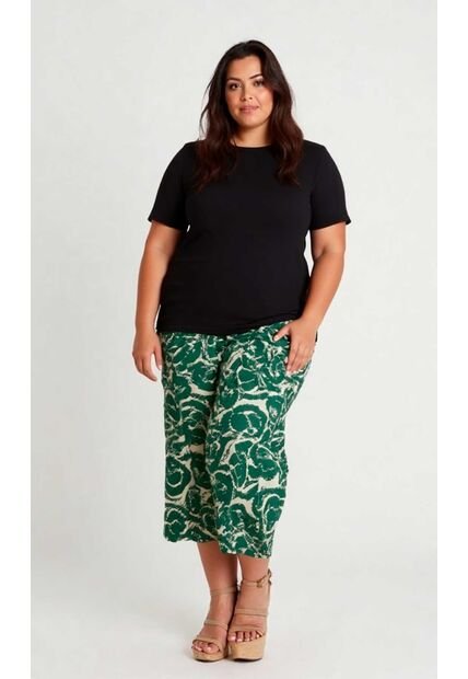 Capri Para Mujer. Verde Marca L&H Ref. 2J626025