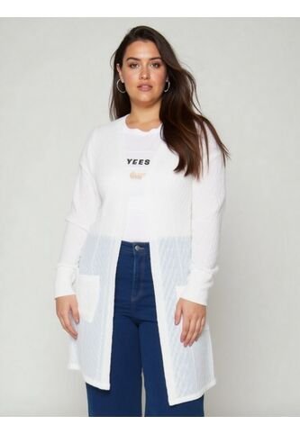 Chilango Para Mujer. Manga Larga Crudo Marca L&H L&H