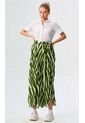 Capri Para Mujer Verde Marca L&H Ref. 1F426089 de L&H