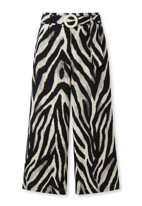 Capri Para Mujer Negro Marca L&H Ref. 1F426089