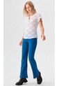 Camiseta Para Mujer Manga Corta Blanco Marca L&H Ref. 1F409541 de L&H