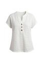 Camiseta Para Mujer Manga Corta Blanco Marca L&H Ref. 1F409541 de L&H