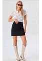 Camiseta Para Mujer Manga Corta Blanco Marca L&H Ref. 1F409541 de L&H