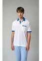 Polo Para Hombre Blanco Marca L&H de L&H