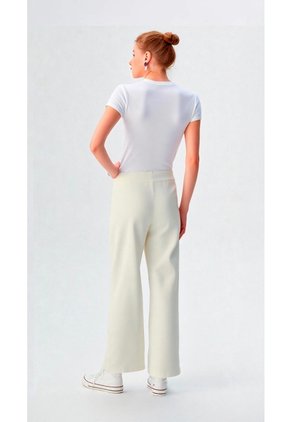 Pantalon Para Mujer Crudo Marca L&H Ref. 5P407002