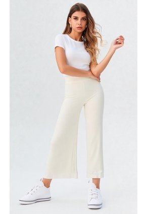 Pantalon Para Mujer Crudo Marca L&H Ref. 5P407002