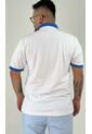 Polo Para Hombre Blanco Marca L&H de L&H
