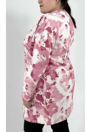 Chilango Para Mujer. Manga Larga Rosado Marca L&H