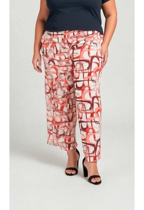 Pantalon Para Mujer. Coral Marca L&H