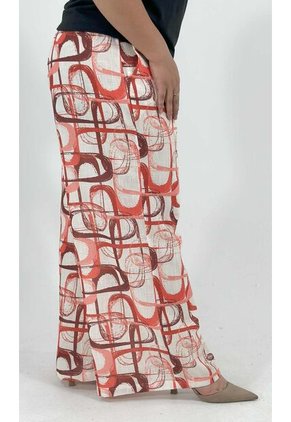 Pantalon Para Mujer. Coral Marca L&H