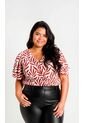 Blusa Para Mujer. Manga Corta Vino Marca L&H Ref. 5P612107 de L&H